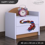 Nočna omarica Happy babies Vlak 20 SZN1